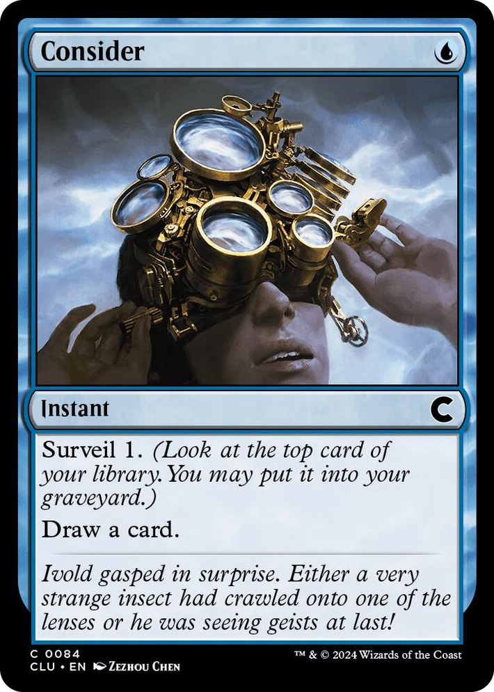 0084 Consider C Ravnica: Clue Edition