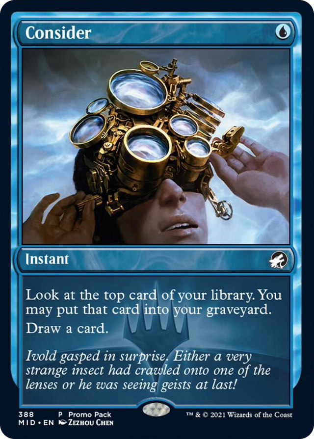 0388 Consider P Promo Pack: Innistrad: Midnight Hunt