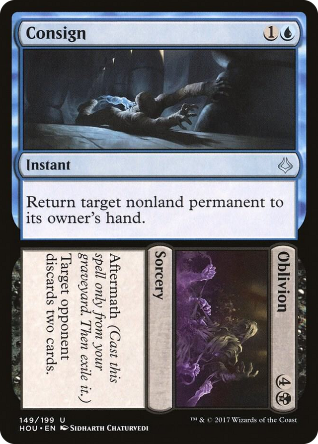 0149 Consign // Oblivion U Hour of Devastation