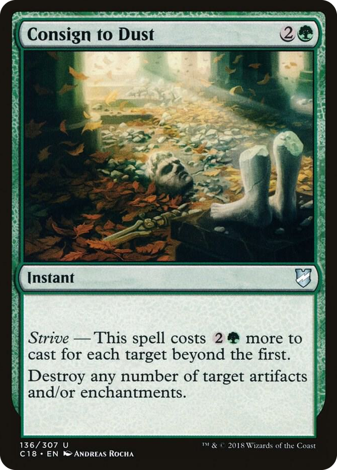 0136 Consign to Dust U Commander 2018
