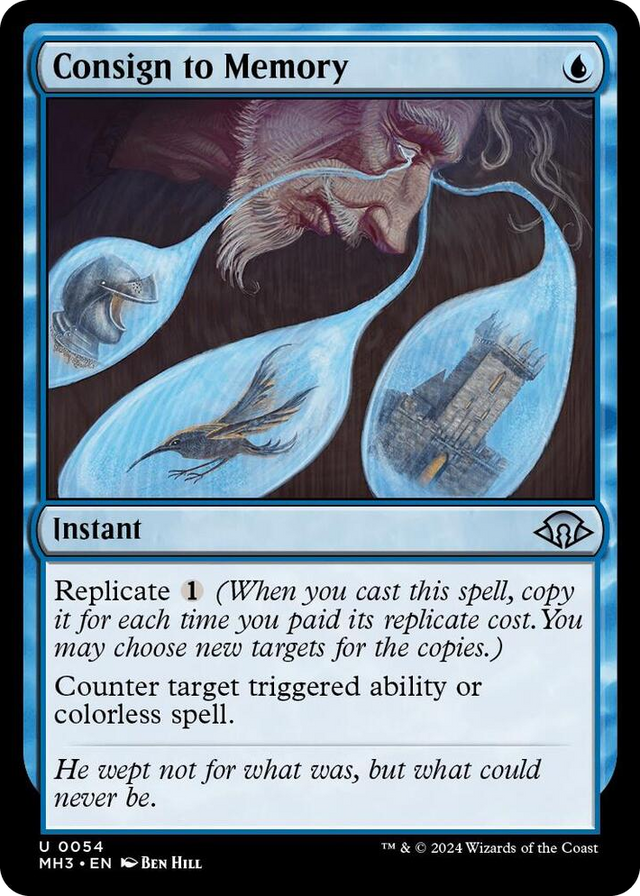 0054 Consign to Memory U Modern Horizons 3