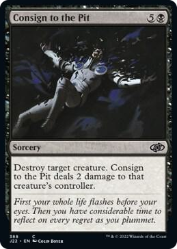Consign to the Pit #388 C - Jumpstart 2022 Pokemon card