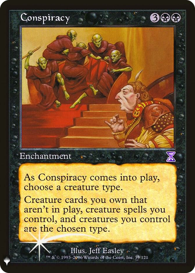 Conspiracy #39 R - The List Reprints Pokemon card