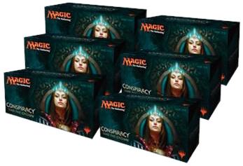 Conspiracy: Take the Crown - Booster Box Case - Conspiracy: Take the Crown sealed product