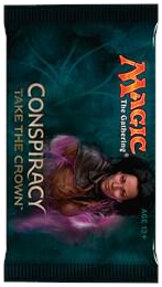 Conspiracy: Take the Crown - Booster Pack - Conspiracy: Take the Crown sealed product