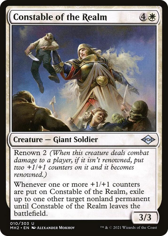 0010 Constable of the Realm U Modern Horizons 2