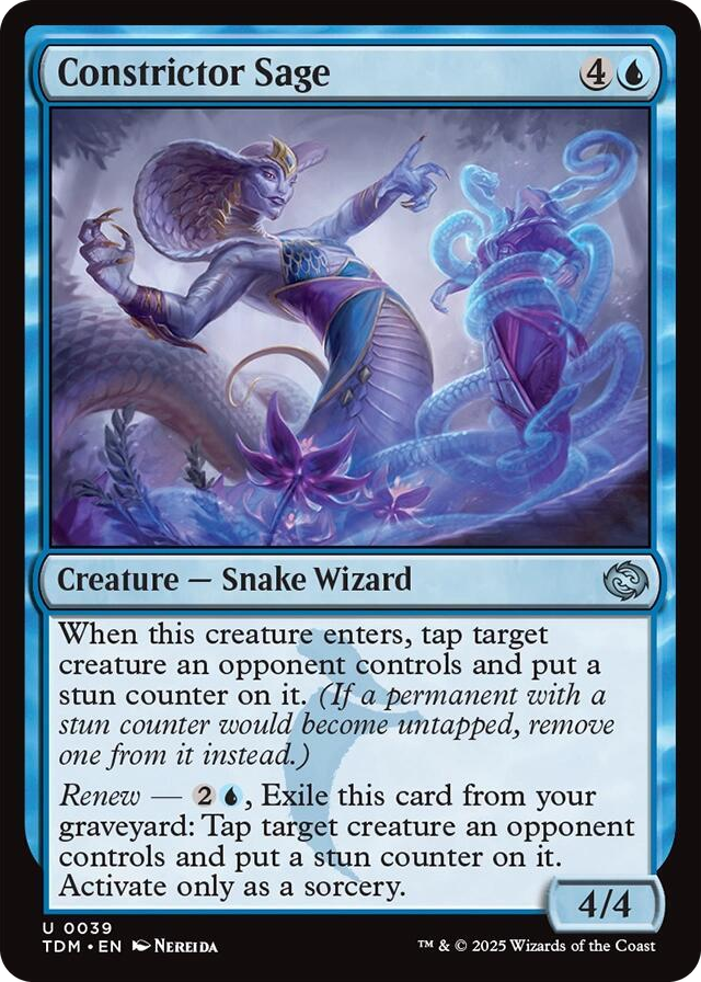 0039 Constrictor Sage U Dragonstorm