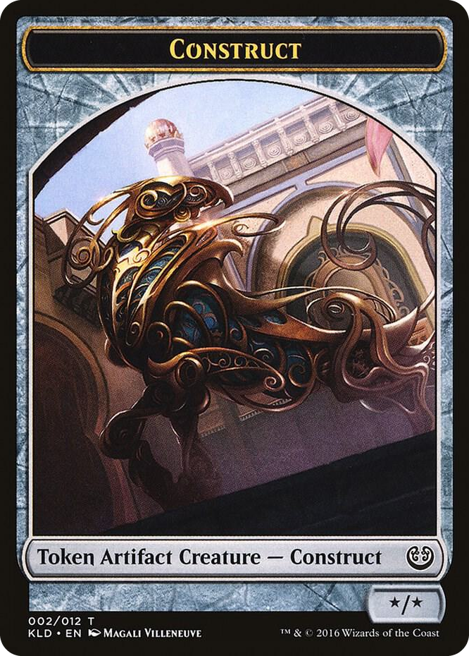 Construct Token (002) #2 T - Kaladesh Pokemon card