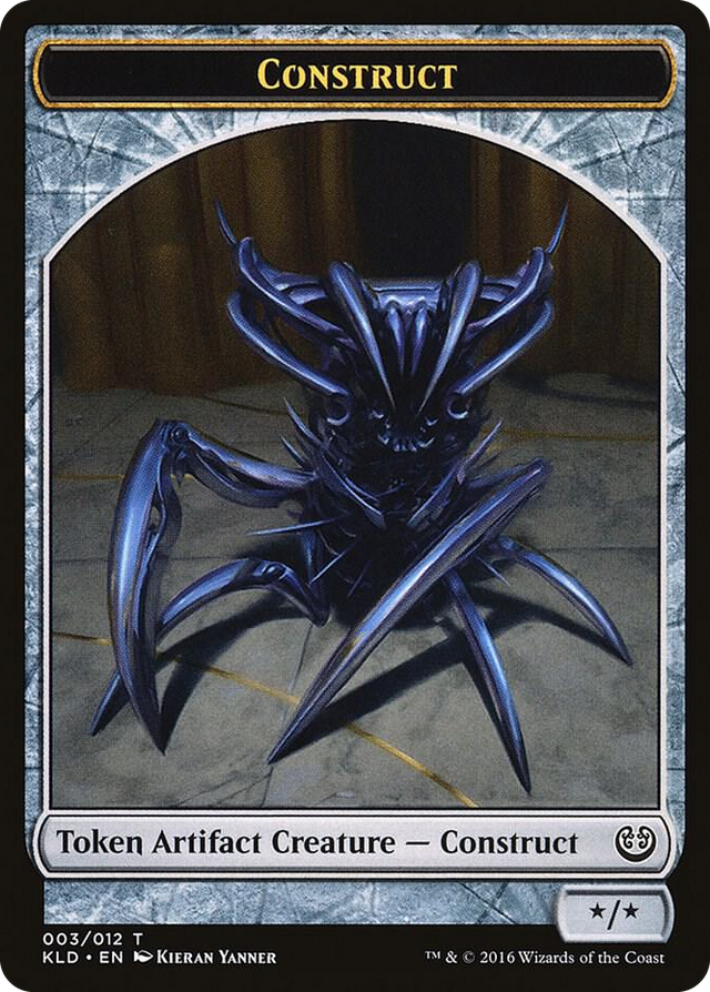 0003 Construct Token (003) T Kaladesh