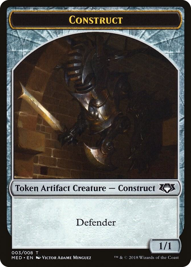0003 Construct Token (003) T Mythic Edition: Guilds of Ravnica