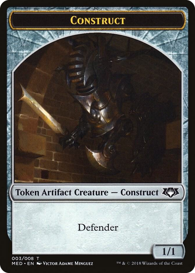 0003 Construct Token (003) T Mythic Edition: Guilds of Ravnica