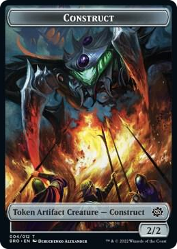 0004 Construct Token (004) T The Brothers' War