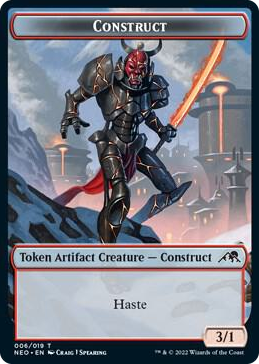 0006 Construct Token (006) T Kamigawa: Neon Dynasty