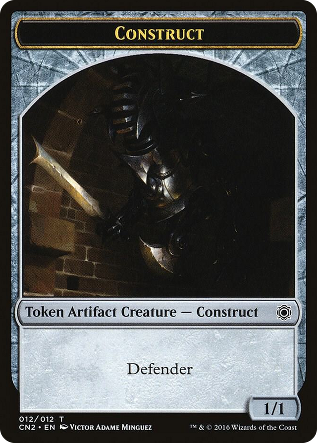 0012 Construct Token T Conspiracy: Take the Crown