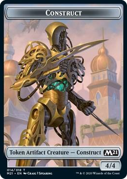 0014 Construct Token T Core Set 2021