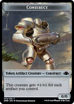 0014 Construct Token T Dominaria Remastered
