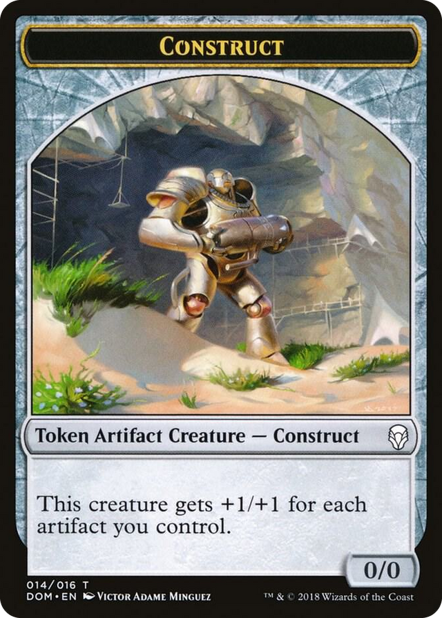 0014 Construct Token T Dominaria