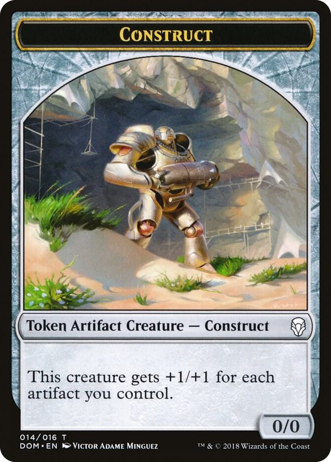 0014 Construct Token T Dominaria