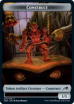 0015 Construct Token (015) T Kamigawa: Neon Dynasty