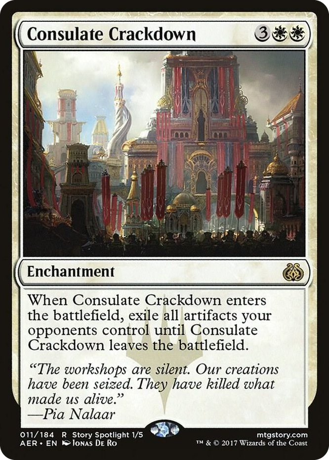Consulate Crackdown #11 R - Aether Revolt Pokemon card