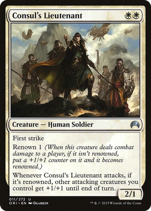 0011 Consul's Lieutenant U Magic Origins