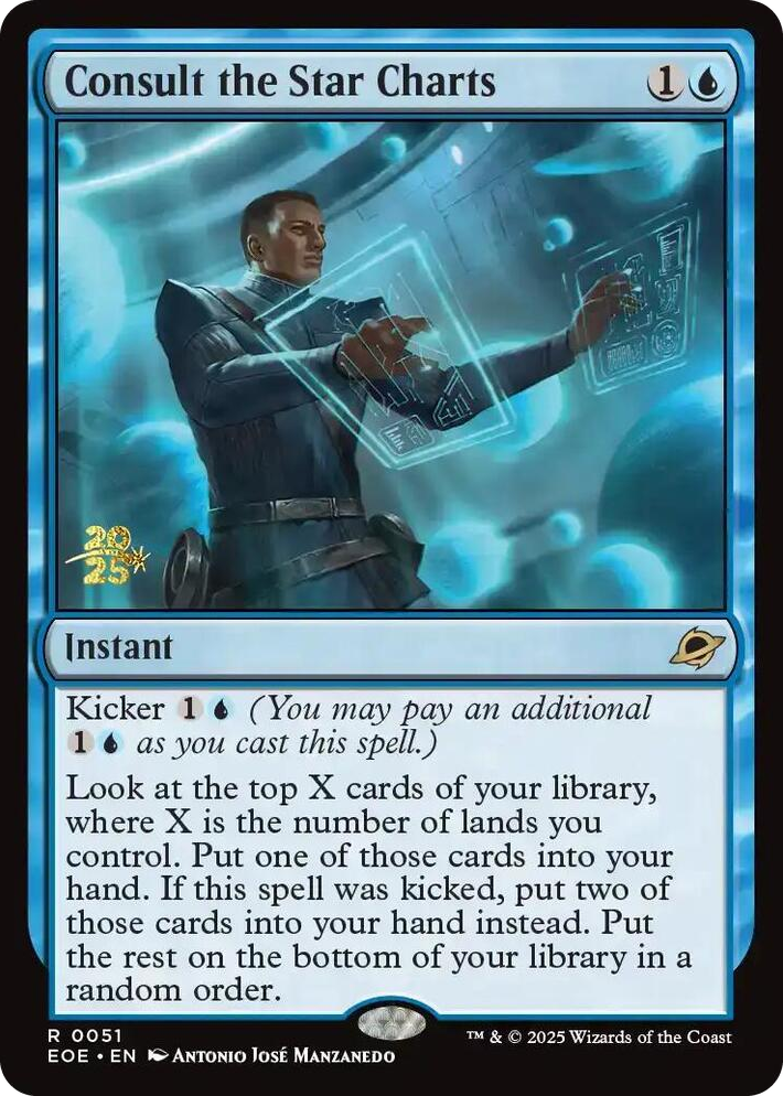 0051 Consult the Star Charts R Prerelease Cards
