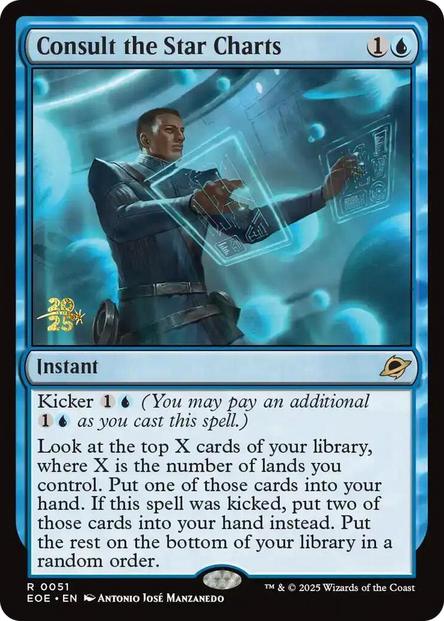 0051 Consult the Star Charts R Prerelease Cards