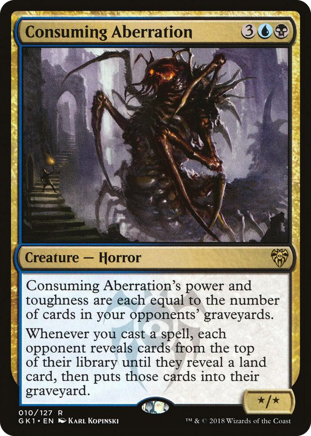 0010 Consuming Aberration R Guilds of Ravnica: Guild Kits