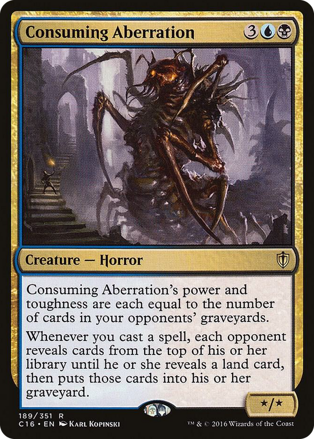 0189 Consuming Aberration R Commander 2016