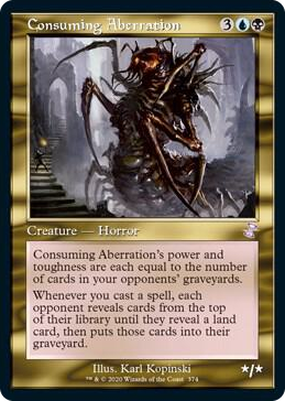 0374 Consuming Aberration S Time Spiral: Remastered