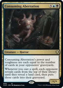 0840 Consuming Aberration R Commander Legends: Battle for Baldur's Gate