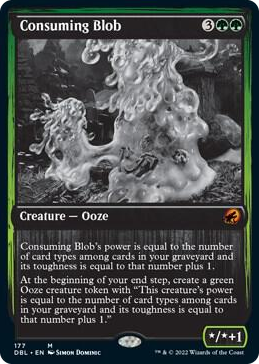 0177 Consuming Blob M Innistrad: Double Feature