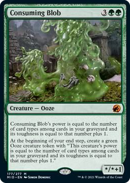 0177 Consuming Blob M Innistrad: Midnight Hunt