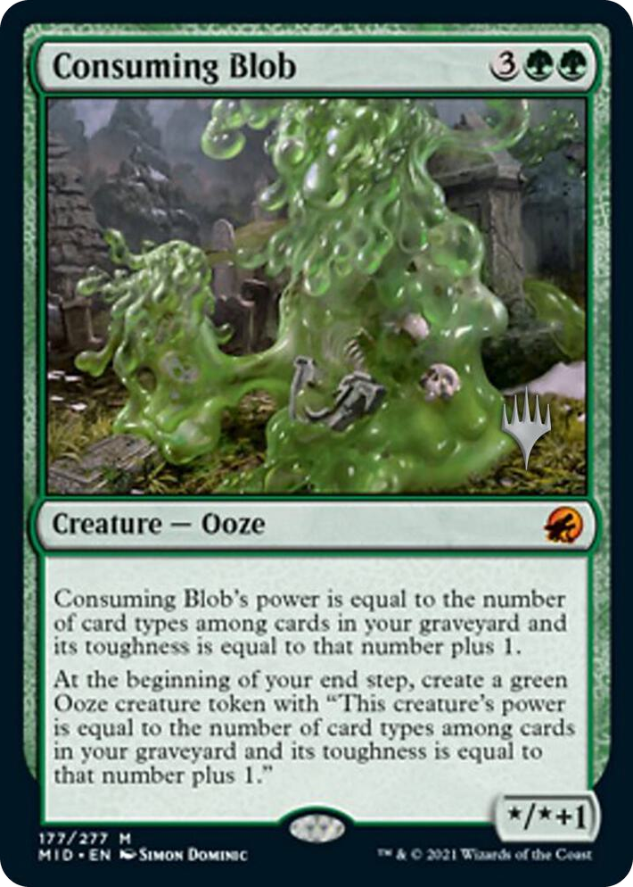 0177 Consuming Blob M Promo Pack: Innistrad: Midnight Hunt