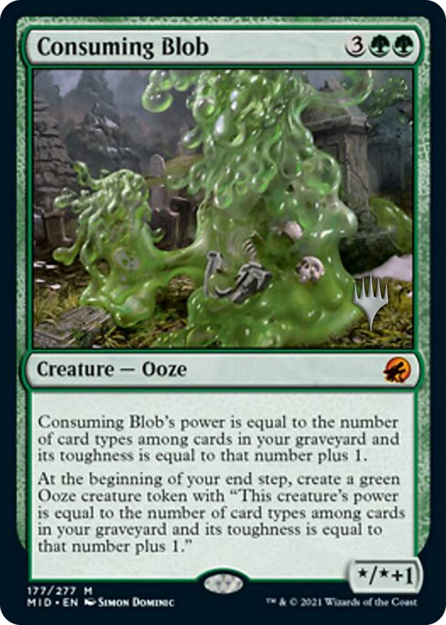 0177 Consuming Blob M Promo Pack: Innistrad: Midnight Hunt