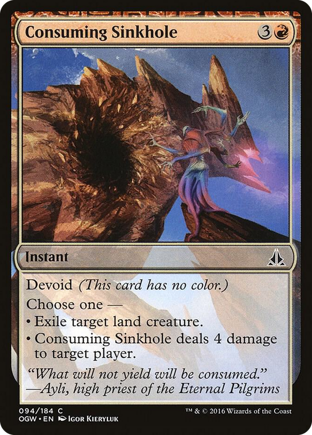 0094 Consuming Sinkhole C Oath of the Gatewatch