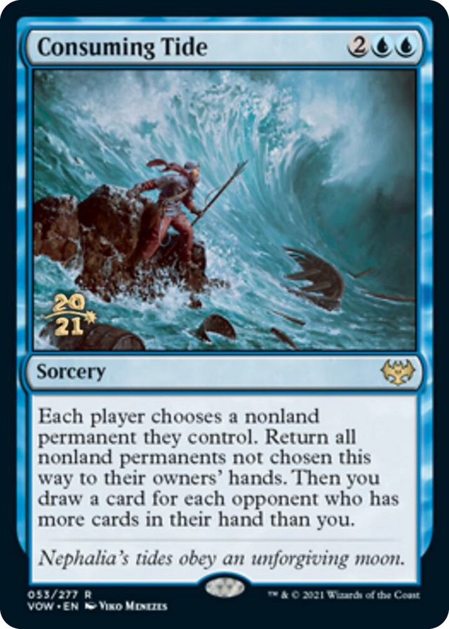 0053 Consuming Tide R Prerelease Cards