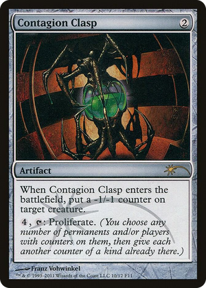 0010 Contagion Clasp P FNM Promos