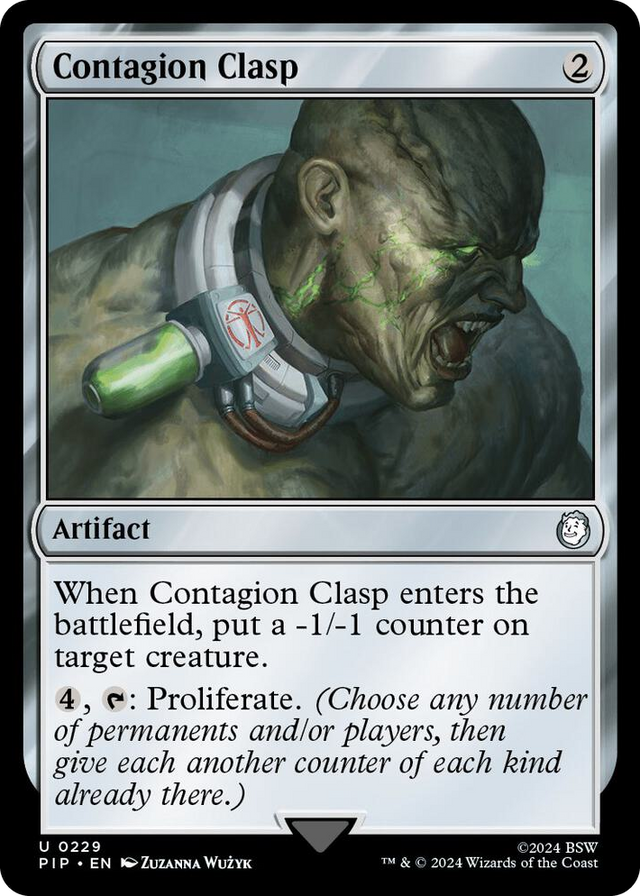 0229 Contagion Clasp U Universes Beyond: Fallout
