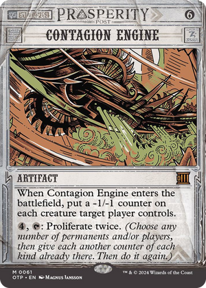 0061 Contagion Engine M Outlaws of Thunder Junction: Breaking News