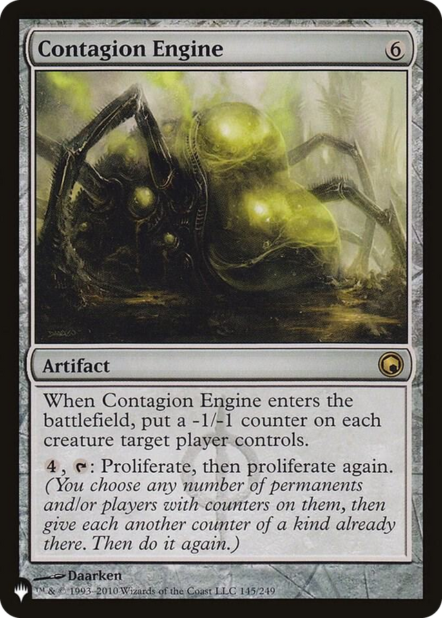 0145 Contagion Engine R The List Reprints