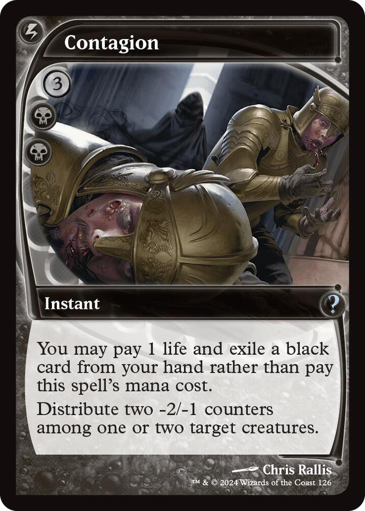 0126 Contagion (Future Sight) U Mystery Booster 2