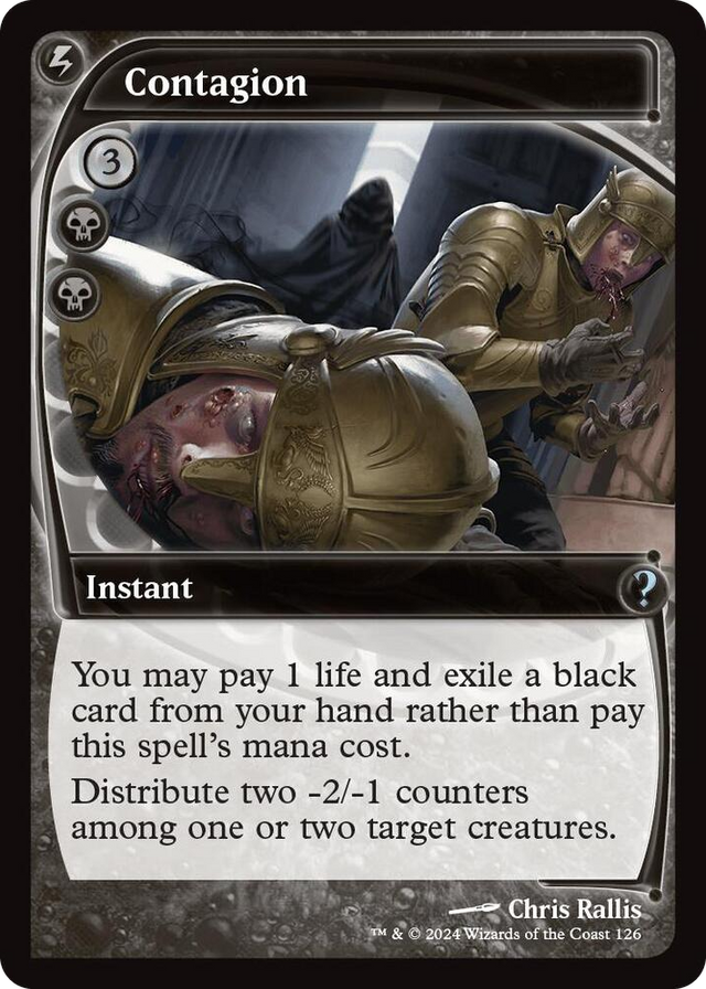 0126 Contagion (Future Sight) U Mystery Booster 2