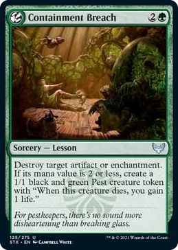 0125 Containment Breach U Strixhaven: School of Mages