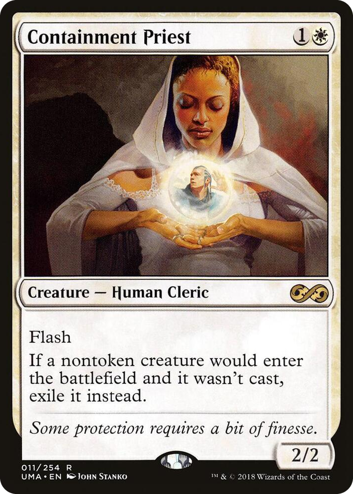0011 Containment Priest R Ultimate Masters