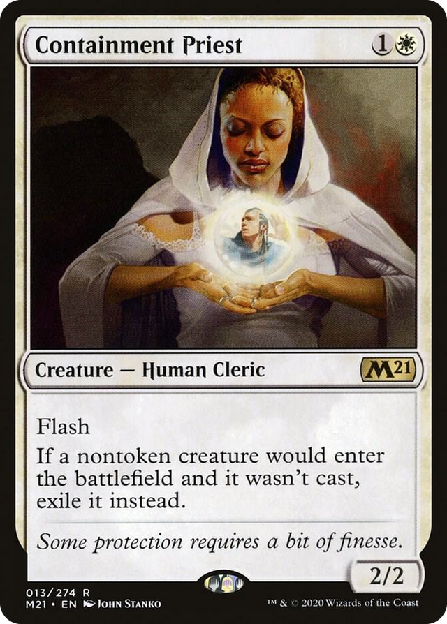 0013 Containment Priest R Core Set 2021
