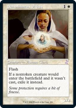 0292 Containment Priest S Time Spiral: Remastered