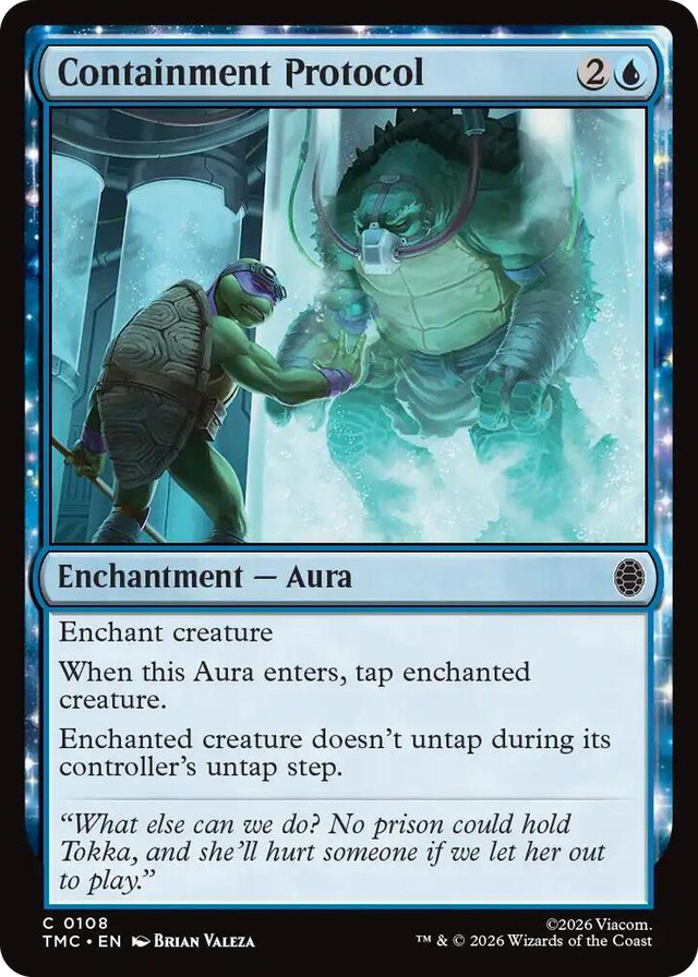 0108 Containment Protocol C Commander: Teenage Mutant Ninja Turtles