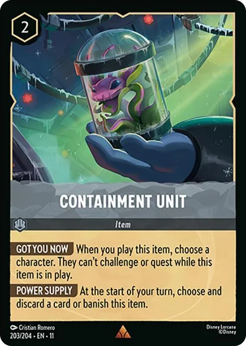 0203 Containment Unit Rare Winterspell