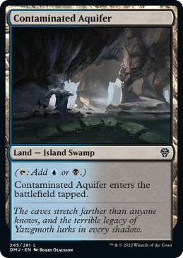 0245 Contaminated Aquifer L Dominaria United